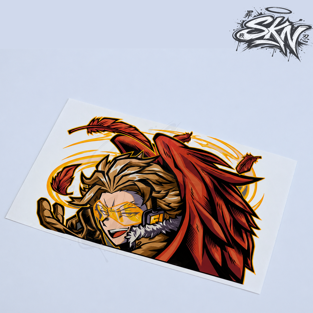 #2 Hero, Hawks.