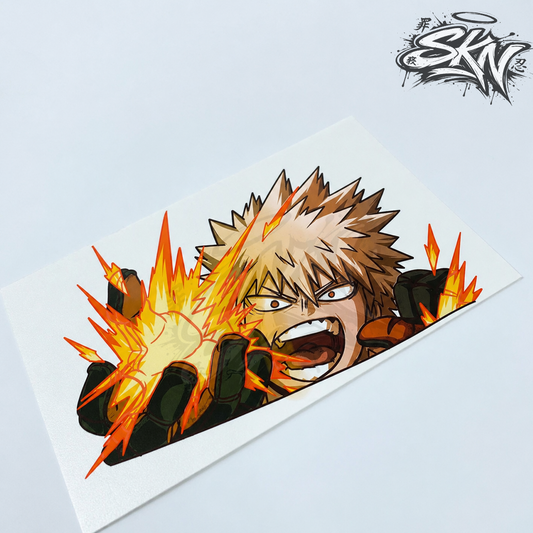 Great Explosion Murder God Dynamight
