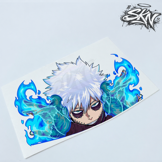 La BlueFlama, Dabi