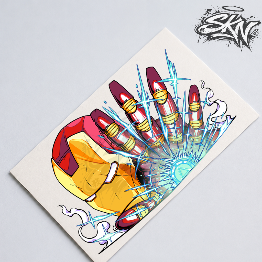 Tony Stark, IRONMAN
