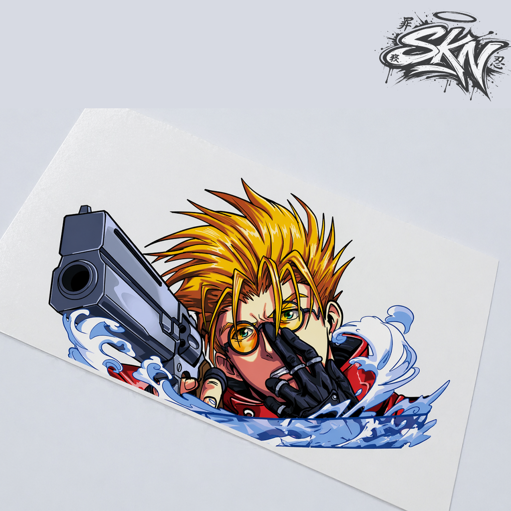 Vash The Stampede